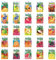 Frutti Instant Getränkepulver ohne Zucker - KENNENLERNPAKET 23 Sorten