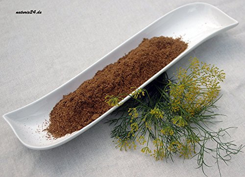 Naturix24 – Dillsamen gemahlen – 500g-Beutel