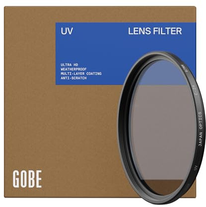Gobe - Filtro UV para Objetivo 82 mm