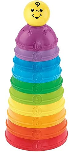 Fisher-Price Stack & Roll Cups