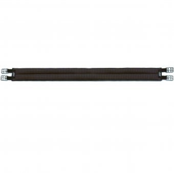 WINTEC saddle girth supersoft, brown, 130 cm