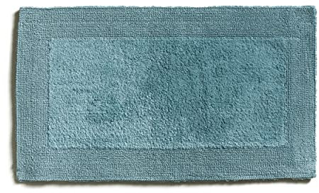 möve Loft getuftete Badematte 60 x 100 cm aus 100% Baumwolle, arctic