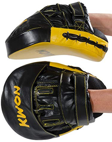 Coaching Mitt Paar Leder