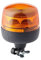 HELLA 2XD 012 878-011 LED-Blitz-Kennleuchte - RotaLED - 12/24V - gelb - Anbau/Rohrstutzen, flexibel