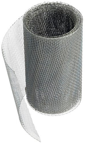 Edelstahl Drahtgewebe 2,5m x 48,5cm als Rollenware