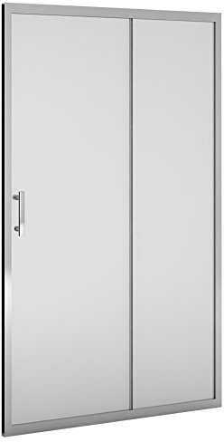 Cabine douche _ PDM _ avant 1 + 1 point (translucide)