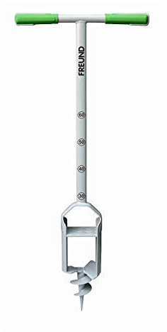 Freund Victoria Erdlochbohrer mit Tritt - Ø 150 mm