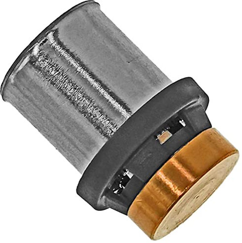 Stopfen End Stück für 16,0 x 2,0 mm Rohr Außendurchmesser x Wandstärke Press Fitting aus Messing für Mehrschicht Alu Verbundrohr TH U Profil Kontur Kappe Verschluss