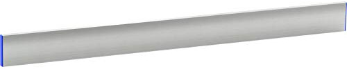 Bon Tool Co. 24-119 Screed, 3/4 x 4 x 4' Reinforced H Aluminum