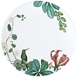Villeroy & Boch Signature Avarua dessert/frukosttallrik, 22 cm, vit/flerfärgad