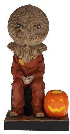 Royal Bobbles Trick 'R Treat Figurine de collection Sam assis à tête branlante