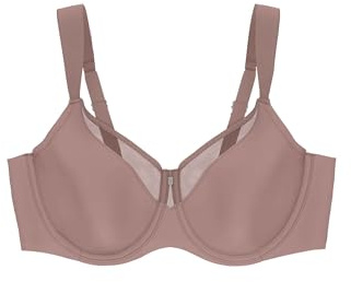 Triumph Womens True Shape Sensation W01 Minimizer Bra, Chocolate Mousse, 36D UK