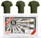 VIKTORIA Textilfarbe waschmaschinenfest (59 FARBEN) - stofffarbe, färbemittel textilien, stofffarben waschfest, textil farbe, kleidung färben (41 Khaki, 1er Pack)