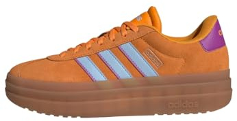 Adidas Damen Vl Court Bold Schuhe, 40 EU, Crew Orange Glow Blue Purple Burst, 42 EU