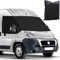 Frontscheibe Wrap Cover 210cm für FIAT Ducato 2006–2024 | Peugeot Boxer | Citroën Jumper – Robuste Materialien 600D Oxford-Stoff, Allwetter-Schutz, Einfache Installation, Mit Aufbewahrungs