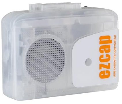 HUIOP Reproductor de casetes Reproductor de casetes Walkman Altavoz Retro portátil Múltiples métodos de Suministro de energía Digitaliza la música en Casete a función MP3 Sonido