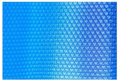 Krmoau 260x170cm Bache Solaire Piscine Rectangulaire, Bâche Solaire À Bulles pour Piscine, Couverture De Piscine Solaire - Réchauffeur De Piscine Résistant Aux UV, Réduit L'évaporation De l'eau