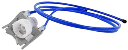 LUOFENG Set di ricambio per filtro dell'acqua per frigorifero permanente, modelli multipli, include 2 tubi aggiuntivi per Stre
