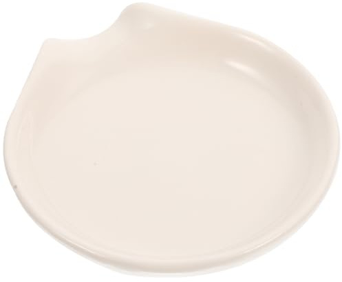 BESPORTBLE Soporte de Cucharas de Cerámica para Cocina Soporte Utensilios Resistente al Calor Portacucharas Elegante para Encimera Contenedor Simple para Cucharas y Palillos