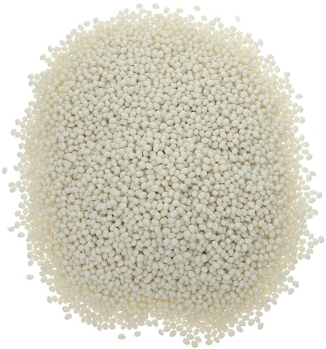 HOLIDYOYO Granuli di Colla Bianca in Pvc da 1000g per Bordatrice, Resistenti e Sicuri, per Mobili e Applicazioni di Bordatura Artigianale