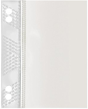 Veloflex 2006050 DUBBELHEFTFIX, häftremsor, 6 x 10 cm, PP-folie, 10-pack SB-förpackning, självhäftande, glasklar