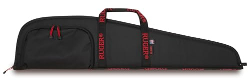 Allen Company Ruger Rifle Case - 40-inch Soft Gun Bag - Hunting and Shooting Accessories - Black