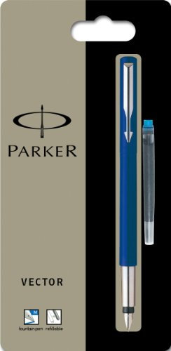 Parker Vector FPEN Blue MEDIUM 67507