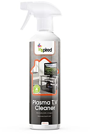 Inspired Plasma TV Screen Cleaner and Anti-Static - 500ml, White