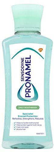 Sensodyne - Bain De Bouche Au Fluore - 8.4 Oz