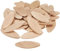 Gedotec 1000 Unid. Placas de Conexión Tacos Chatos Conectores Madera Haya Lamello 4mm Potencia Tamaño 0-10-20 Calidad de Marca para Su Sala de Estar - Haya Natural, Größe 0 - 47x15x4 mm