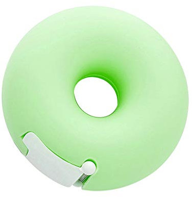 Jingyuu Dévidoir de Ruban Adhésif, Distributeur de Ruban Adhésif Fournitures de Bureau Scolaire avec 1 Ruban