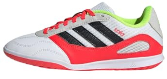 Adidas Super Sala Competition III Indoor - Zapatos Unisex para niños, Blanco, 30 EU