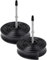 YunSCM 2PCS 25/34-622 Verdickter 28 Zoll Schlauch 700x25C 700x28C 700x30C 700x32C 700x34C FV80mm Ventil Kompatibel 700C Fahrradschlauch/E-Fahrrad 28x1.00 28x1.10 28x1.25 28x1.35 700Cx25/28C/30C/34C