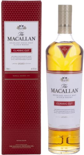 The Macallan The Macallan Classic Cut Highland Single Malt Limited Edition 55% Vol. 0,7L In Giftbox - 700 ml
