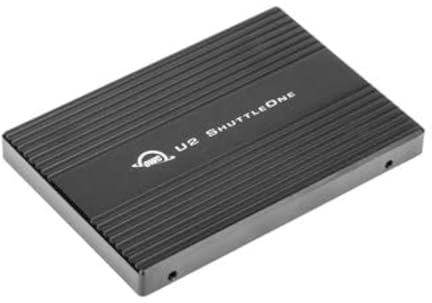 OWC 500GB U2 ShuttleOne 2.5-inch NVMe U.2 Solid-State Drive