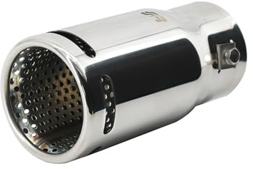 SIMONI RACING TRX/104 Cola de escape Cola de Escape Deflector de tubo de escape Embellecedor de tubo de escape