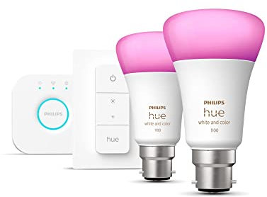 Philips Hue Starter kit B22 (929002468906)