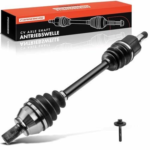 Frankberg Antriebswelle Achswelle Schaltgetriebe Vorderachse Links Kompatibel mit C-Max DM2 Focus II DADPHCP Focus II Turnier DA DS FFS S40 II 544 Replace# 3M513B437BAE