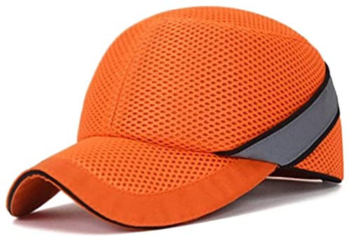 Wudaizhi Safety Bump Cap - Classic Baseball Hat Style, Lightweight & Breathable Head Protection for Men & Women
