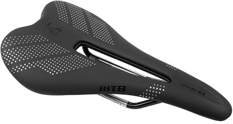 WTB Gravelier Cromoly Sattel, mittelgroß, Schwarz