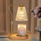 seenlast Kerzenwärmer Lampe, Duftlampe mit Timer und Dimmer, Elektrischer Kerzenwärmer Lampe, Vintage-Kerzenwärmer für Duftkerzen im Glas, Zuhause, Schlafzimmer, Dekoration