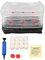 Tnfeeon Kit Gonfiabile Versatile per La Coltivazione di Funghi Kit Monotubo Portatile con Ventilatore per Vivaio di Funghi per La Coltivazione di Funghi Domestici Facile