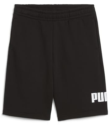 Puma Jungen No. 1 Logo B Gestrickte Shorts, Puma Black, 128 EU