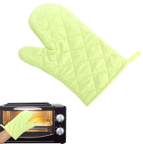 Hög temperatur ugnsvantar, ugnsvantar,Köksgrytlappshandskar - Anti-scald värme och halkbeständigt köksgrytlapp, långa flexibla tjocka handskar för matlagning, grillning