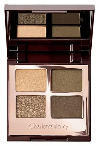 Charlotte Tilbury Original | LUXURY PALETTE - Palette ombretti | 5,2 gr | by BELLA | (THE REBEL, 5,2 g (confezione da 1))