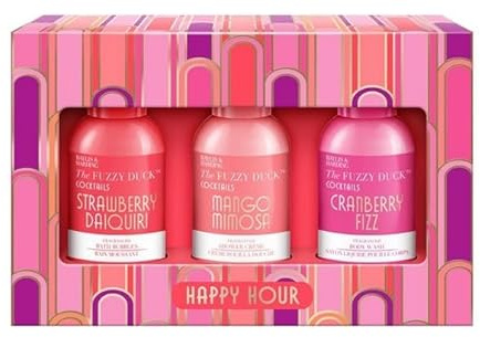 Baylis & Harding The Fuzzy Duck Cocktails Luxury Mini Indulgent Shower Gift Set (Pack of 1) - Vegan Friendly