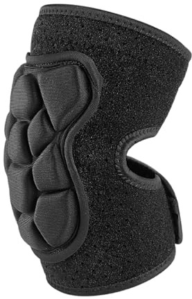 Coderas transpirables, almohadillas acolchadas de silicona y algodón de poliéster para levantamiento de pesas, patinaje, correr, baloncesto, voleibol, ciclismo, escalada en roca, senderismo, 1 pieza