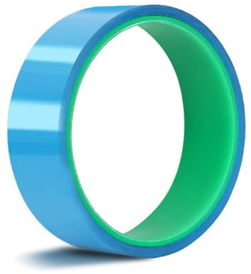 HOUSON Nastro per cerchioni senza camera d'aria (rotolo da 10 m) | Larghezza 21-35 mm | Resistente ad alta pressione fino a 70 PSI | Non lascia residui | Per MTB/bici da strada da 27 mm
