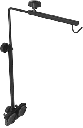 Support De Lumière Suspendu Pour Reptiles –support De Lampe Réglable Pour Terrarium,support De Lampe Chauffante Pour Reptiles, Luminaire Durable | Accessoire Intérieur Pour Animaux De Compagnie, Hab