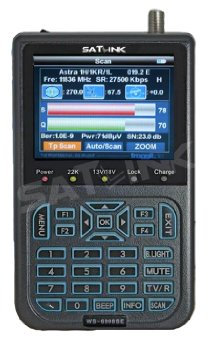 Satlink ws-6908SE - Localizador para equipos por satélites, color negro